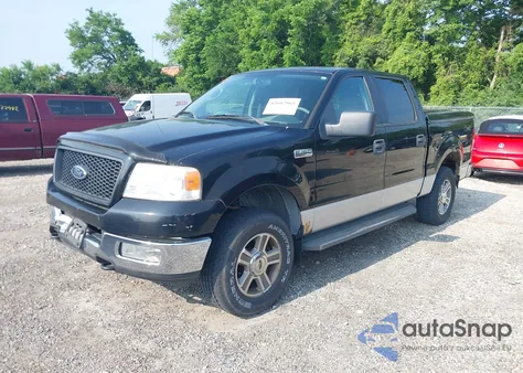 2005 Ford F-150 Fx4/Lariat/Xlt из США, поврежденный, VIN 1FTPW14595KC61003